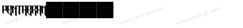 pentagram字体转换