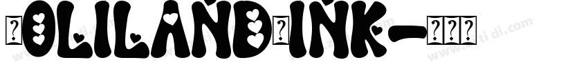 HolilandPink字体转换