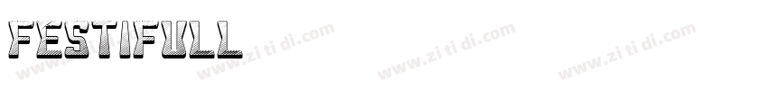 Festifull字体转换