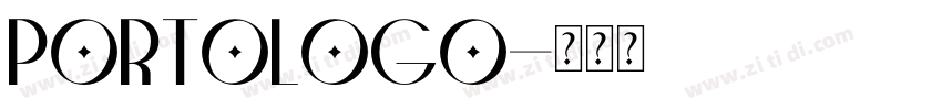 portologo字体转换