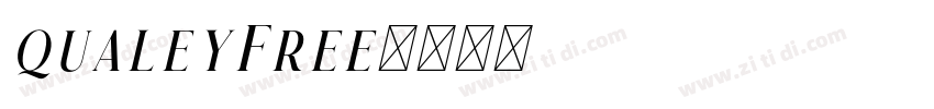 qualeyFree字体转换