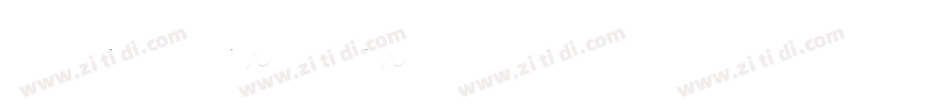 FeasiblySingleLine字体转换 FeasiblySingleLine字体转换