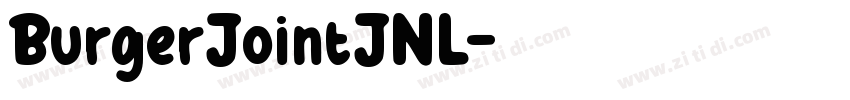 BurgerJointJNL字体转换