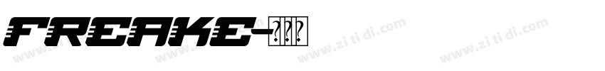 FreakE字体转换