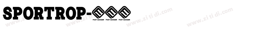 sportrop字体转换