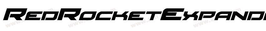 RedRocketExpanded字体转换 RedRocketExpanded字体转换