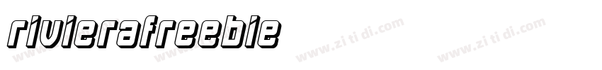 RivieraFreebie字体转换