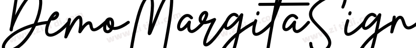 DemoMargitaSignature字体转换