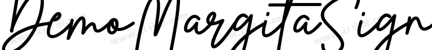 DemoMargitaSignature字体转换
