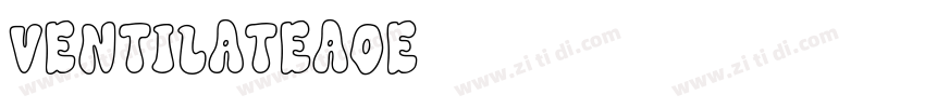 VentilateAOE字体转换
