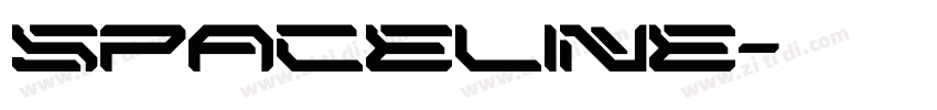 Spaceline字体转换