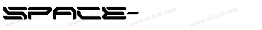 space字体转换