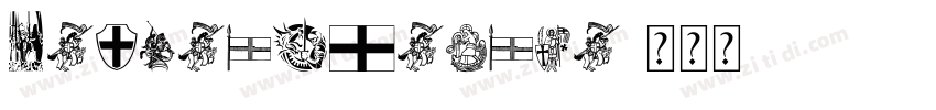 CentersGeorge字体转换