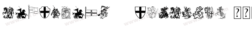 SaintCarellPERSONAL字体转换