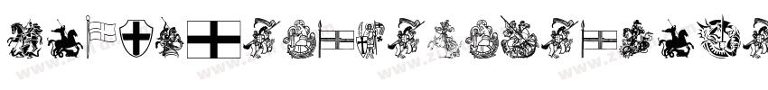 SaintGeorgeLowercase字体转换