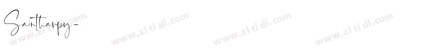 Saintharpy字体转换