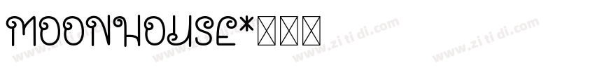 moonhouse字体转换