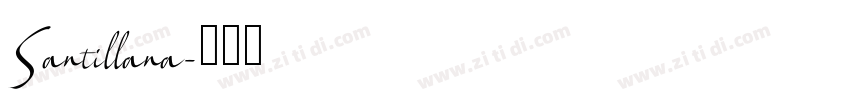 Santillana字体转换