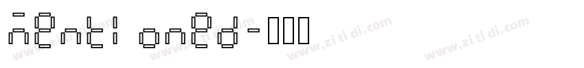 Mentioned字体转换
