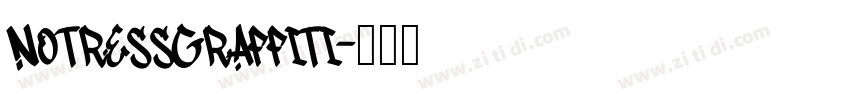 NotressGraffiti字体转换