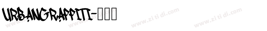 UrbanGraffiti字体转换