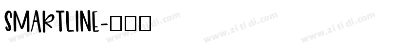 SmartLine字体转换