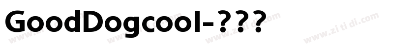 GoodDogcool字体转换