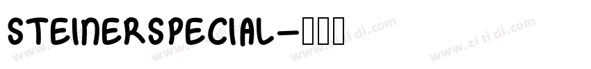 SteinerSpecial字体转换