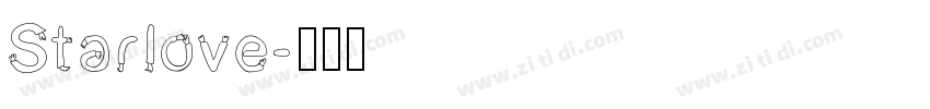 Starlove字体转换