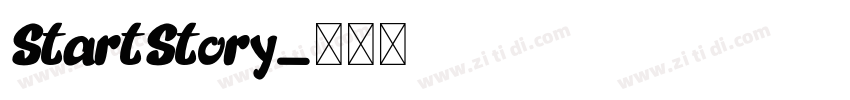 StartStory字体转换