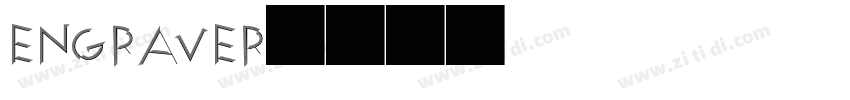 engraver字体转换