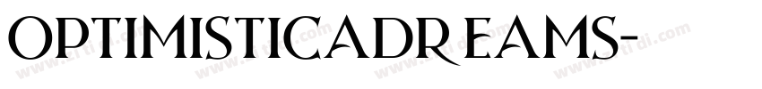 OptimisticaDreams字体转换