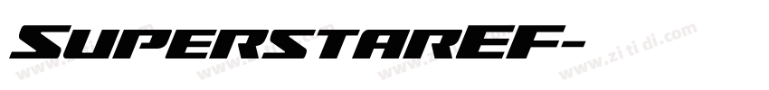 SuperstarEF字体转换