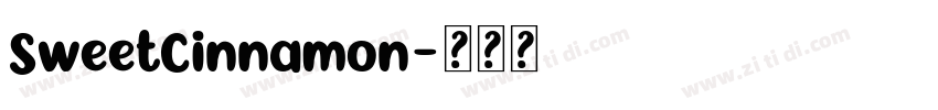 SweetCinnamon字体转换