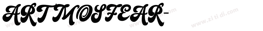 ARTMOSFEAR字体转换