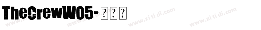TheCrewW05字体转换
