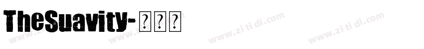 TheSuavity字体转换