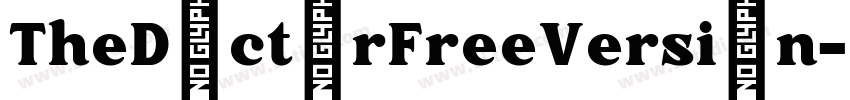 TheDoctorFreeVersion字体转换