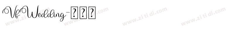 VfWedding字体转换