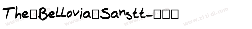 The_Bellovia_Sanstt字体转换