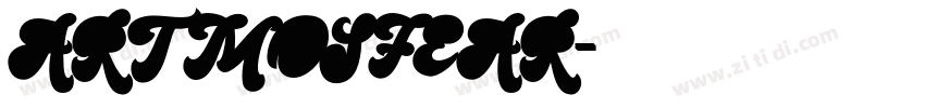 ARTMOSFEAR字体转换
