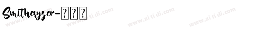 Smithesyzer字体转换