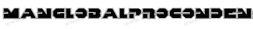 ManGlobalProCondense字体转换 ManGlobalProCondense字体转换
