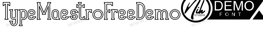 TypeMaestroFreeDemo字体转换