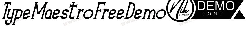TypeMaestroFreeDemo字体转换