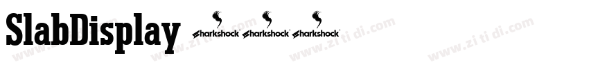 SlabDisplay字体转换