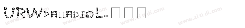 URWpalladioL字体转换