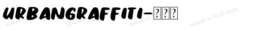 UrbanGraffiti字体转换