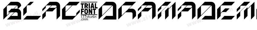 BlackDramaDemo字体转换
