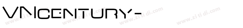 VNcentury字体转换
